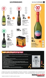 Promos Prosecco dans le catalogue "FOIRE AUX VINS" de Intermarché Super Prosecco en promo dans le catalogue Intermarché Super à la page 55