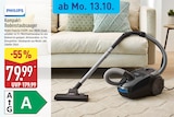 Kompakt-Bodenstaubsauger von Philips für 79,99 € bei ALDI Nord im Angebot Kompakt-Bodenstaubsauger von Philips im aktuellen ALDI Nord Prospekt