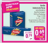 Aktuelles italienische Pasta Angebot bei Marktkauf in Fürth ab 0,69 €