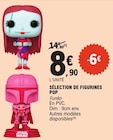 Sélection de figurines Pop - Funko en promo chez E.Leclerc Le Havre à 8,90 €