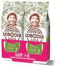 Café Moulu Pure Origine Pérou - LOBODIS en promo chez Super U Café Moulu Pure Origine Pérou - LOBODIS dans le catalogue Super U
