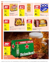 Bière Angebote im Prospekt "PÂQUES POUR TOUS LES GOÛTS" von Carrefour Market Bière Angebote im Prospekt "PÂQUES POUR TOUS LES GOÛTS" von Carrefour Market auf Seite 60