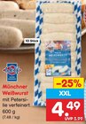 Münchner Weißwurst im Angebot bei Netto Marken-Discount in Lippstadt Münchner Weißwurst Angebote von Wolf bei Netto Marken-Discount Lippstadt für 4,49 €