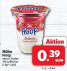 Markant Nordwest Aschendorf - Froop Angebot im Prospekt Froop bei Markant Nordwest im Aschendorf Prospekt für 0,39 €