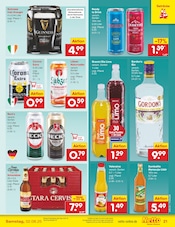 Spirituosen im Netto Marken-Discount Prospekt in Cottbus Aktueller Netto Marken-Discount Prospekt mit Spirituosen, "Aktuelle Angebote", Seite 33