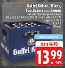 Kölsch Angebote von Gaffel bei EDEKA Olpe für 13,99 €