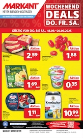 Aktueller Markant Nordwest Prospekt mit Krombacher, "DER MARKT FÜR GUTES ESSEN UND TRINKEN", Seite 16