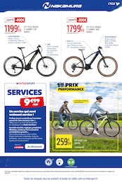Prix et réduction VTT dans le prospectus Intersport en cours Offre VTT dans le catalogue Intersport du moment à la page 19