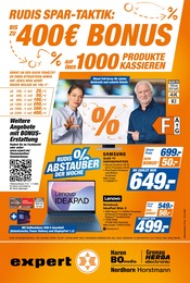 Samsung im expert Prospekt in Nordhorn Aktueller expert Prospekt mit Samsung, "Top Angebote", Seite 1