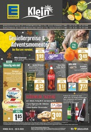 Aktueller EDEKA Supermärkte Prospekt für Hürth 04.12.2023 - 09.12.2023 EDEKA Prospekt für Hürth mit 24 Seiten