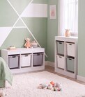 Structure de rangement 3 niches dans le catalogue Gifi