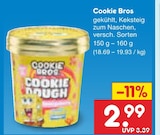 Cookie Dough von Cookie Bros im aktuellen Netto Marken-Discount Prospekt