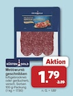 Aktuelles Mettwurst geschnitten luftgetrocknet Angebot bei famila Nordwest in Oldenburg ab 1,79 €