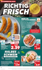 Aktueller Kaufland Prospekt mit Bratwurst, "Aktuelle Angebote", Seite 26