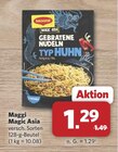Aktuelle Nudeln Angebote bei combi in Osnabrück Aktuelles Magic Asia Gebratene Nudeln Typ Huhn Angebot bei combi in Osnabrück ab 1,29 €