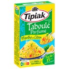 Préparation pour taboulé parfumé menthe et citron - TIPIAK - Carrefour à Charenton-le-Pont Préparation pour taboulé parfumé menthe et citron - TIPIAK en promo chez Carrefour Charenton-le-Pont à 2,35 €
