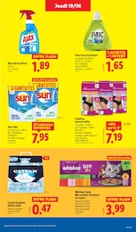 Prix et réduction Culotte Absorbante dans le prospectus Lidl en cours Offre Culotte Absorbante dans le catalogue Lidl du moment à la page 15