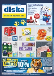 diska Discounter Prospekt der aktuellen Woche mit 12 Seiten, gültig von 27.10.2025 bis 01.11.2025, in Lichtenstein und Umgebung Aktueller diska Discounter Prospekt in Lichtenstein und Umgebung, "alles an deinem ort." mit 12 Seiten, 27.10.2025 - 01.11.2025