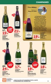 Promos Champagne dans le catalogue "SUPER U" de Super U Champagne en promo dans le catalogue Super U à la page 45
