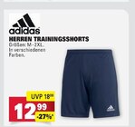 Herren Trainingsshorts Angebote von Adidas bei Marktkauf Konstanz für 12,99 €