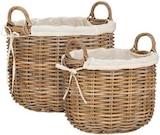 Hagebaumarkt - Rattankorb Angebot im Prospekt Rattankorb bei Hagebaumarkt im Prospekt "" für 19,99 €
