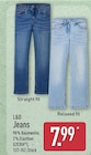 Straight fit Jeans bei ALDI Nord im Bad Langensalza Prospekt für 7,99 €