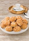 Chouquettes sucrées en promo chez U Express Laval à 2,50 €