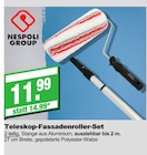 Teleskop-Fassadenroller-Set im Angebot bei EGGER Fachmarkt in Landshut Teleskop-Fassadenroller-Set Angebote von Nespoli Group bei EGGER Fachmarkt Landshut für 11,99 €