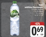 Natürliches Mineralwasser im Angebot bei E center in Nürnberg Natürliches Mineralwasser Angebote von Volvic bei E center Nürnberg für 0,69 €