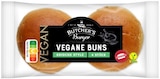 Vegane Buns Brioche Style Angebote von Butcher's Burger bei REWE Halle für 1,39 €