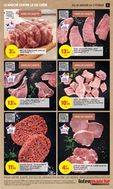 Viande Angebote im Prospekt "TOUT VOTRE MAGASIN CONTRE LA VIE CHÈRE" von Intermarché auf Seite 9