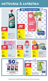 Promos WC dans le catalogue "Carrefour market" de Carrefour Market WC en promo dans le catalogue Carrefour Market à la page 36