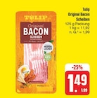 Original Bacon Scheiben Angebot in Friedenfels Original Bacon Scheiben im aktuellen Prospekt bei EDEKA in Friedenfels