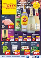 Aktueller Netto Marken-Discount Prospekt mit Bier, "Aktuelle Angebote", Seite 1