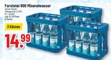 Forstetal 600 Mineralwasser bei Trinkgut im Rietberg Prospekt für 14,99 €