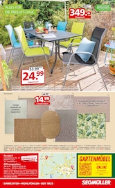 Aktueller Segmüller Prospekt mit Teppichboden, "Gartenmöbel", Seite 24