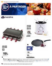 Appareil Raclette Angebote im Prospekt "GOÛTONS AU MEILLEUR DE LA CUISINE" von Carrefour auf Seite 12