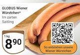 Wiener Würstchen im Angebot bei GLOBUS in Leipzig Wiener Würstchen Angebote von Globus bei GLOBUS Leipzig für 8,90 €