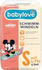 Schwimmwindeln Disney Gr. Small (4-9 kg) von babylove im aktuellen dm-drogerie markt Prospekt für 3,75 €