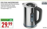 EDELSTAHL-WASSERKOCHER Angebote von EDEKA zuhause bei Marktkauf Bielefeld für 29,99 €