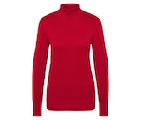 Feinstrick-Rollkragenpullover, rot bei Tchibo im Bad Dürrheim Prospekt für 17,99 €