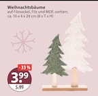 Weihnachtsbäume von  im aktuellen V-Markt Prospekt für 3,99 €