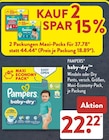 baby-dry im Angebot bei ALDI SÜD in Kirchheim baby-dry Angebote von Pampers bei ALDI SÜD Kirchheim für 22,22 €