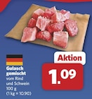 Gulasch gemischt Angebote bei combi Cuxhaven für 1,09 €