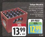 Erdinger Weissbräu Angebote von Erdinger Weissbräu bei EDEKA Weimar für 12,99 €