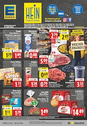 EDEKA Prospekt "Aktuelle Angebote" für Köln, 24 Seiten, 23.02.2026 - 28.02.2026