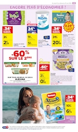 Pampers Angebote im Prospekt "Carrefour market" von Carrefour Market Pampers Angebote im Prospekt "Carrefour market" von Carrefour Market auf Seite 49