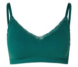 Tchibo im Supermarkt - Seamless-Bustier, dunkelgrün Angebot im Prospekt Seamless-Bustier, dunkelgrün bei Tchibo im Supermarkt im Prospekt "" für 14,99 €
