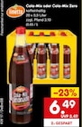 Aktuelles Cola-Mix oder Cola-Mix Zero Angebot bei Netto Marken-Discount in Ulm ab 6,49 €