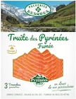 Promo Truite des Pyrénées Fumée à 4,05 € dans le catalogue Colruyt à Champagney